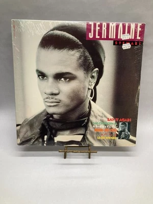 Jermaine Stewart Say It Again Vintage Vinyl LP 1987 Arista Record Al-8455 - Image 1 of 4