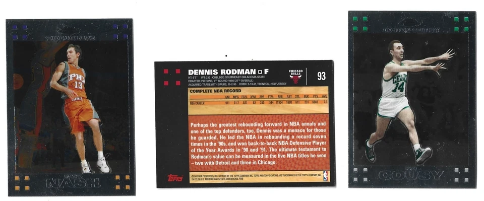 2007-08 Topps cromo baloncesto conjunto de inicio lote 77 diff gema como nuevo L@@K Foto 1 de 1