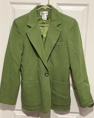 Chaqueta Chadwick's MUJERES Verde Mezcla Lana Talla 8 Foto 1 de 3