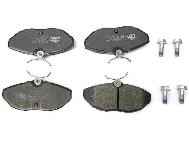 后刹车片套件适用于 2000 - 2005 年捷豹 S 型 2001 2002 2003 2004 MH797QX — 第 1/1 张图片