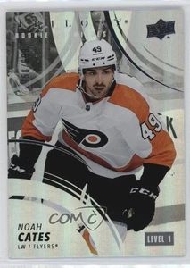 2022-23 Upper Deck Trilogy Premieres /699 Level 2 Noah Cates #158 Rookie RC - Picture 1 of 4