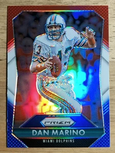 Panini Prizm Prizms 2015 rojo blanco y azul #13 Dan Marino - Imagen 1 de 2