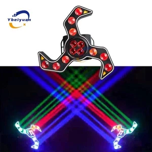 Disco DJ Rotating 150W RGBW 4 in 1 Golden Light Strobe Magic Light with DMX 512 - Picture 1 of 16