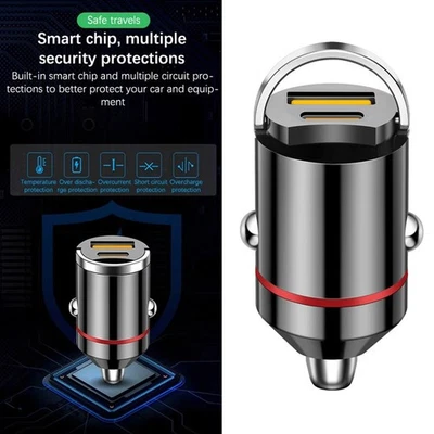 Chargeur Téléphone Voiture Haute Performance Expérience de Charge Rapide et P - Изображение 1 из 4