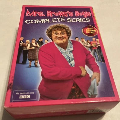 Mrs. Brown's Boys: Complete Series (DVD) Foto 1 de 3