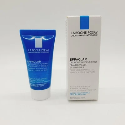 La Roche-Posay Effaclar Purifying Foaming Gel Cleanser 15ml - Image 1 of 3