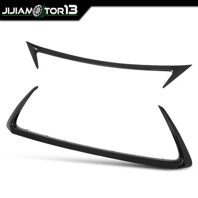 前格栅成型外饰光泽套装 2 件套适合 2014 - 2017 雷克萨斯 CT200H — 第 1/4 张图片