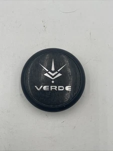 Verde Wheels CAP9054-5112-U4B Black Wheel Center Cap 3" 40703K75 LH140703K75 - Picture 1 of 3