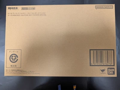 Bandai DX Chogokin VF 1S Armored Valkyrie Roy Focker Special figure CTM stock - Image 1 of 4