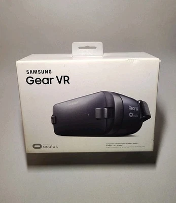 Samsung Gear VR Headset - SM R323 - Galaxy S7/S7 Edge/ Note 5/ S6 - - Image 1 of 3