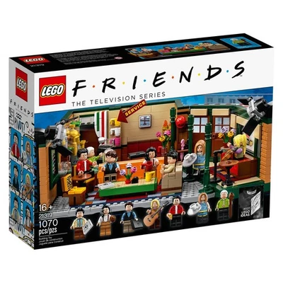 LEGO Friends TV Series - Central Perk Cafe Set (21319) - Brand New & Sealed  - Image 1 of 2