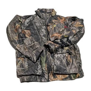 Scent Blocker Plus Zip Up Jacket Mossy Oak 2 Layer Removable Size M - Picture 1 of 14