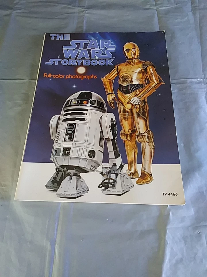 Star Wars 1978 The Star Wars Storybook Foto 1 de 3