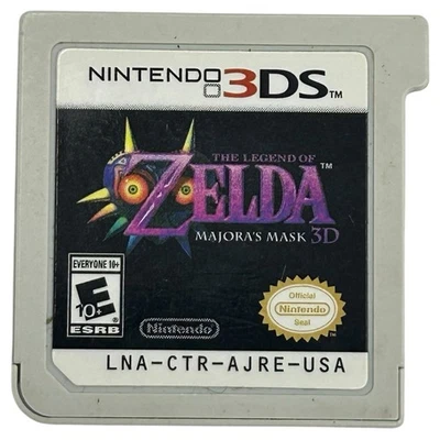 Carro The Legend Of Zelda Majora's Mask 3D (Nintendo 3DS, 2015) solo probado Foto 1 de 3