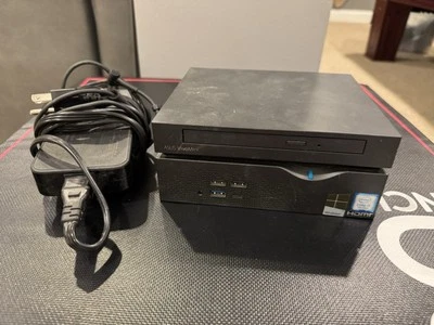 ASUS VivoMini PC VC66 Intel Core i5 7400 CPU @ 3.0U GHz 8gb RAM Windows 10 - Image 1 of 3