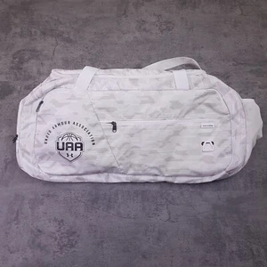 UNDER ARMOUR Association UAA Basketball Duffle Bag UM White Camo Team Issued - Picture 1 of 8