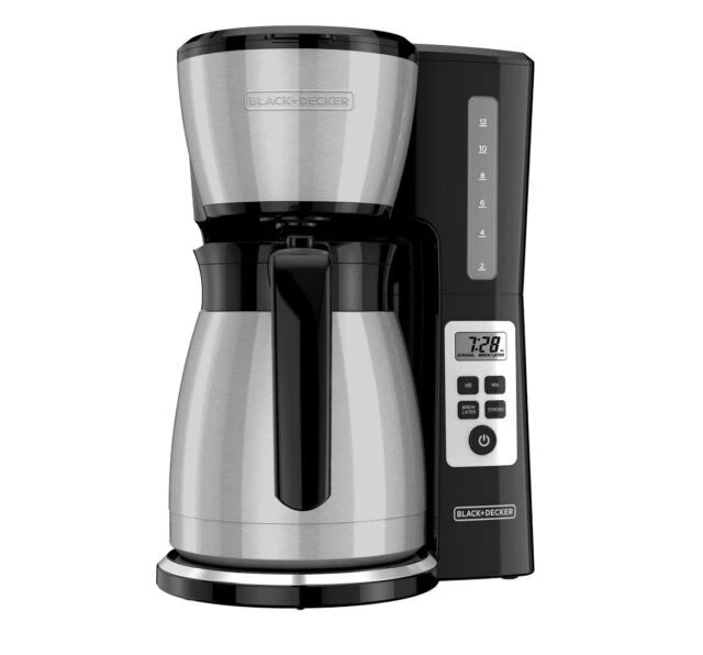 BLACK+DECKER 12-Cup Thermal Programmable Filter Coffee Machine - Image 1 of 1