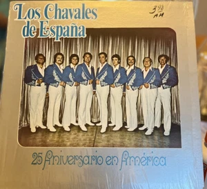 LOS CHAVALES DE ESPANA, 25 ANIVERSARIO EN AMERICA ORO SOUND Vinyl LP 1974 Shrink - Imagen 1 de 4
