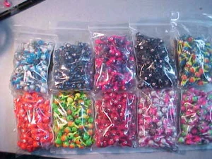 100 NEUE BLEIKOPF-VORRICHTUNGSKÖPFE 3/8 OZ.  1/0 Haken ZANDER VORRICHTUNGEN SORTIMENT 1 - Bild 1 von 9