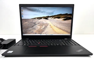 Lenovo ThinkPad L15 Gen 1 Core i5-10310U 256SSD 16GB RAM Win11 Pro Grade B+ - Picture 1 of 13