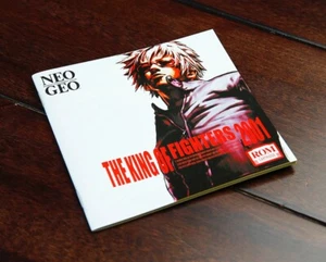 King of Fighters 2001 US English AES Manual • Neo Geo NGH System/Console • SNK - Picture 1 of 1