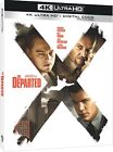 THE DEPARTED [4K UHD Blu-ray, 2024] w/Slipcover (Factory Sealed) & Brand NEW!