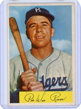 1954 BOWMAN CARD #58 PEE WEE REESE VG DODGERS NICE COLOR