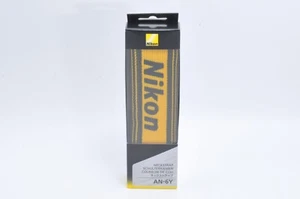 Nikon AN-6Y Wide Neck Strap Genuine yellow  For SLR DSLR Camera From Japan [NEW] - Picture 1 of 3