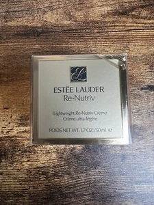 Estee Lauder Re-Nutriv Lightweight Creme 1.7 oz Brand New Sealed - Picture 1 of 5