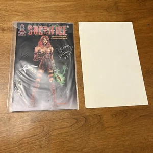 Bloody Mary Comics Issue #1 SACRIFICE Limited Edition Convention Issue 2007 - Picture 1 of 5