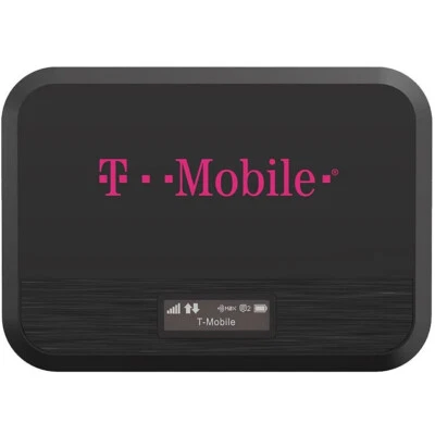 🔥 Franklin T9 (T-Mobile) RT717 4G LTE Mobile Broadband WiFi Hotspot Modem Black - Image 1 of 4