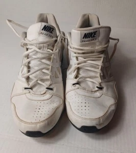 Nike REAX 6 TR Men's Size 11.5 454124 - 101 Shoes Sneakers White With Black  - Picture 1 of 8