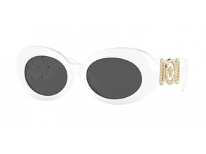 Occhiali da sole da donna bianchi con lenti in grigio | Acquisti Online su  eBay