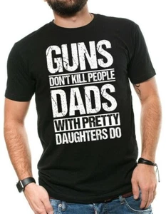 Camiseta Hombre Padre Navidad Papá Hija Regalos Divertidos Regalos Papá Padre Regalos - Imagen 1 de 21