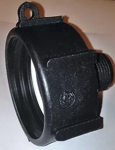275 - 330 Gallonen IBC Tragetasche Tank ABFLUSSADAPTER 2"" GROBES Gewinde x 3/4"" STECKER NPT - Bild 1 von 6