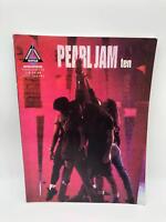 Pearl Jam Guitar Tab Lesson Cd 595 Tabs 41 Backing Tracks