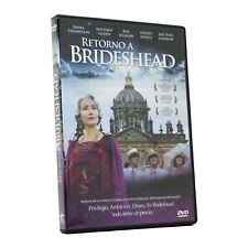 Brideshead Revisited DVD TV Series 2008 Spanish Artwork Cover English Audio
