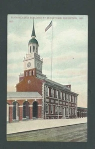 1907 Post Card Jamestown Expo Pennsylvania Bldg - Picture 1 of 1