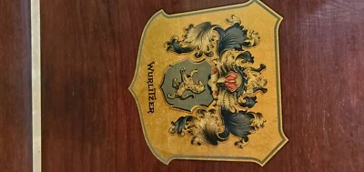 1929 Wurlitzer папоротник старинный плеер фортепиано для продажи - Изображение 1 из 4