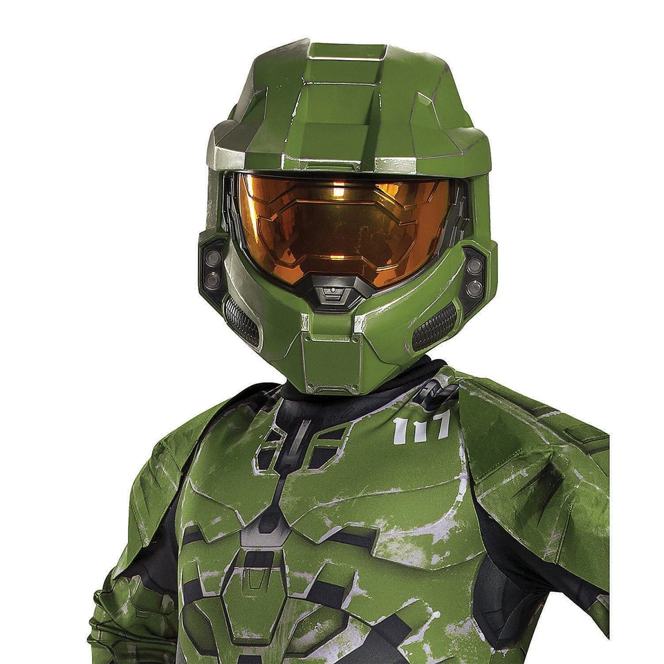 Halo Master Chief Infinite Half Mask