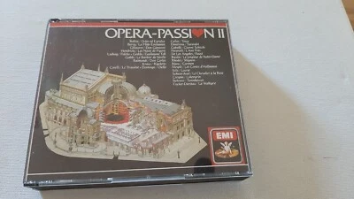 Opera Passion Vol 2 Callas Dimitrova Pavarotti Caballé Behrens Sills Crespin - Bild 1 von 2