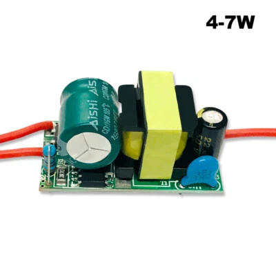 led driver dc 36v 5w 12v 3w constant 24v 18w power supply 300ma 12w 36w module - Image 1 of 4