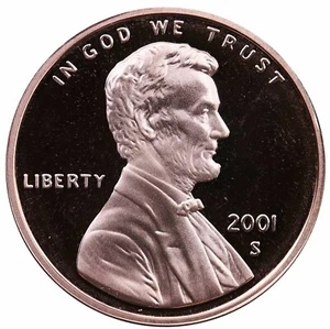 2001 S "EYE-CANDY" TWO COIN PROOF SETS / HIGHEST GRADED  PROOFS FROM PROOF SETS - Picture 1 of 3