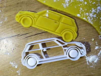 Ähnlich BMW Mini Cooper  Ausstecher Form Ausstechform Auto Car Salzteig Knete - Bild 1 von 4