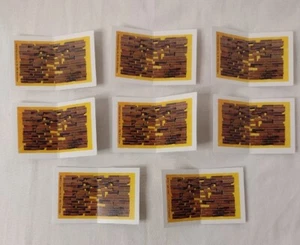 Monopoly Fortnite 8 Wall Cards Replacement Parts Pieces - Picture 1 of 3