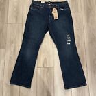 LEVIS JEANS Classic Bootcut Midrise Womens 16 Short Blue 33 x 30 New $59.50 NWT