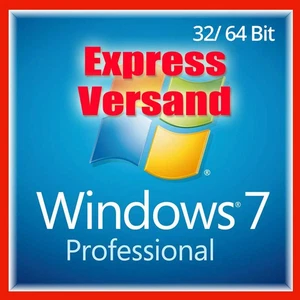Windows 7 Professional (win 7 pro) 32/64 Bits OEM Product Key Aktivierung - Bild 1 von 1