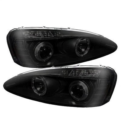 Faros proyectores LED halo Spyder Auto 5078629 para 04-08 Grand Prix Foto 1 de 4