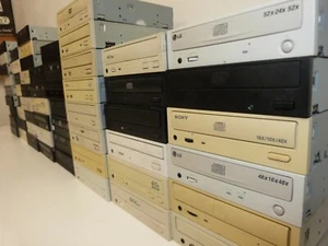 2x/3x Optical CD Drive/Burner, DVD ROM DRIVE DVD Multi Burner IDE/ SATA LOT BULK - Picture 1 of 23