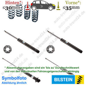 Bilstein B4-Pro-Kit Fahrwerk 30-35mm & 30mm u.a.: Audi 80 8C2, Bj. 1991-1994